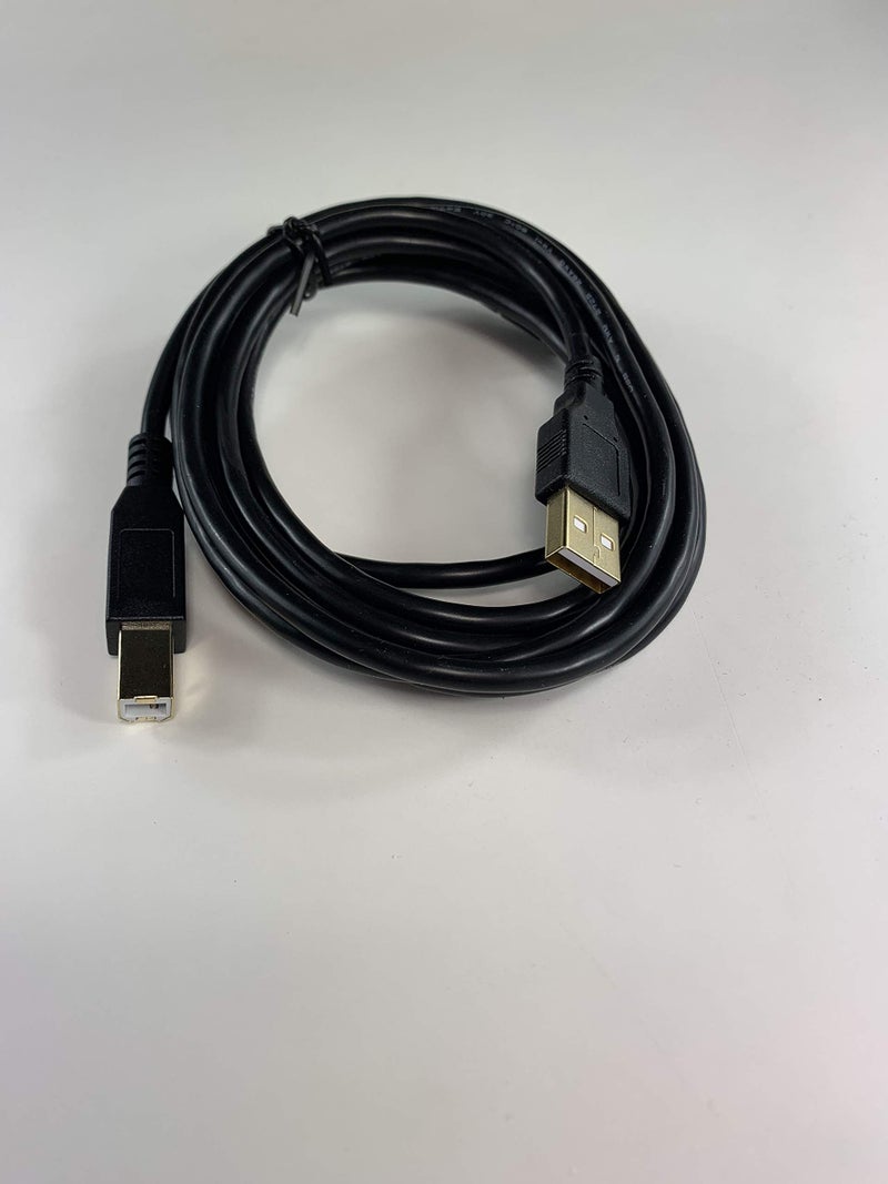 Omnihil 5 Feet 2.0 High Speed USB Cable Compatible with Pioneer DJ DDJ-SX2 4-Deck Serato DJ Controller - Image 1